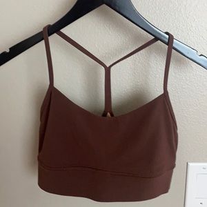 Lululemon Flow Y bra size 10